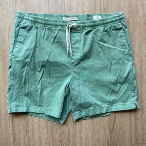Men’s Green Pacsun Shorts